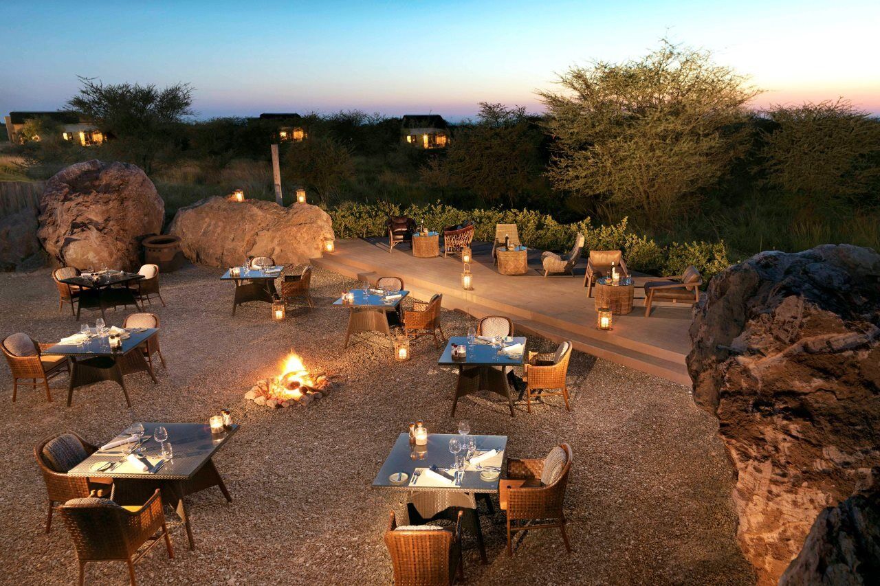 Anantara Sir Bani Yas Island Al Sahel Villa Resort Zahr Exterior foto